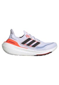adidas Performance ULTRABOOST LIGHT - Hardloopschoenen voor op de weg - cloud white   core black   solar red