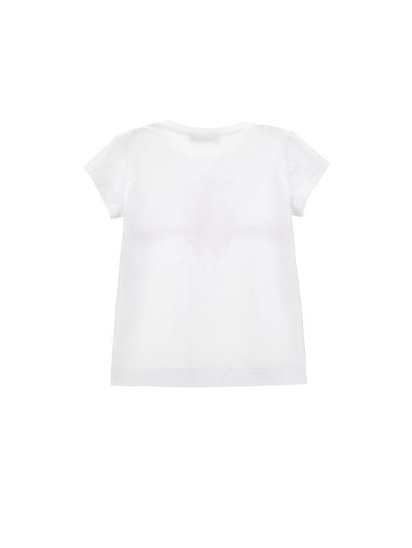 FIOCCO CON MAZ - Print T-shirt - bianco3