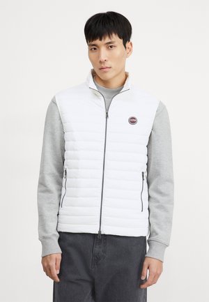 MENS VEST - Weste - white-ice