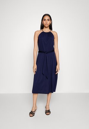 MORRAINE SLEEVELESS DAY DRESS - Cocktail dress / Party dress - french navy