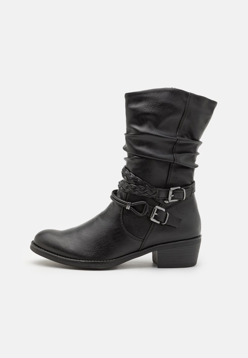 Marco Tozzi Stiefel - black