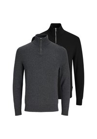 Ikke valgt, schwarz   dunkelgrau