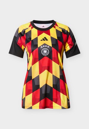 adidas Performance, GERMANY 26 HOME PRE MATCH - Nationalmannschaft - black/team yellow