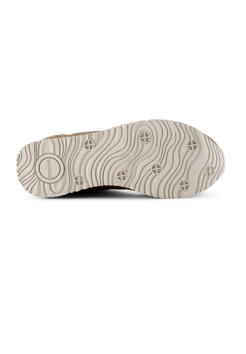 Damen Sneaker low | Woden NORA Sneaker low latté braun/tan - ND99713 Damen Sneaker low | Woden NORA Sneaker low latté braun/tan - ND99713