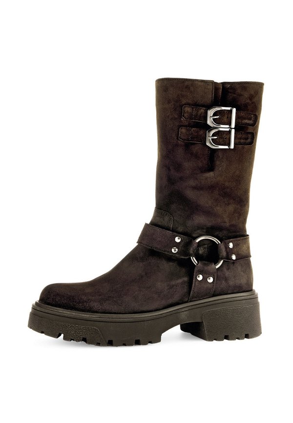 COMBAT - Cowboy-/Bikerboot - braun