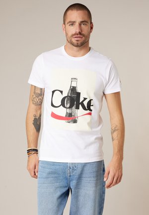 DEELUXE, ICECOLD - T-shirt print - weiß