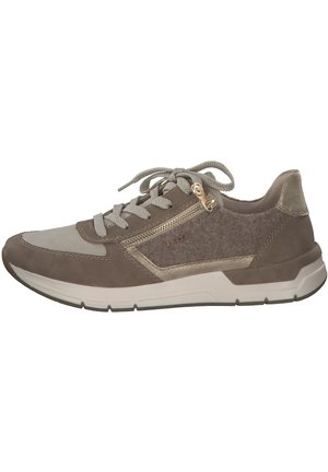 Sneakers laag - fango ginger  ginger gold  woo