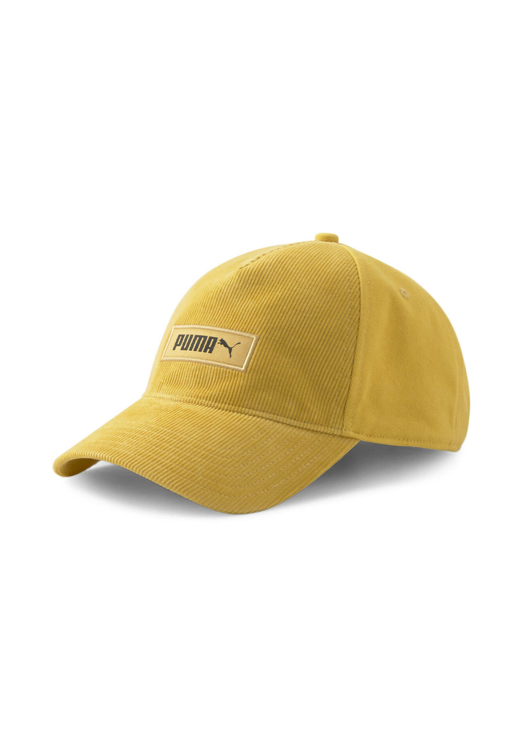 yellow puma hat