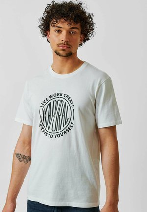 T-shirt imprimé - white