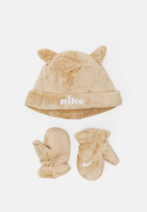 TRACK PACK EARS BEANIE/MITTEN SET UNISEX - Beanie - hemp
