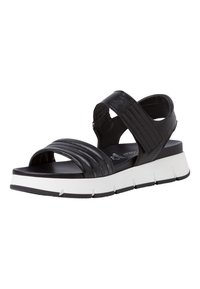 Marco Tozzi Platform sandals - black