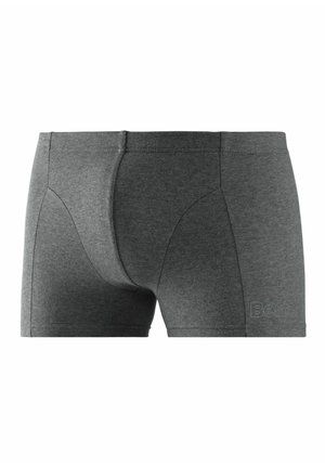 Bench, 4 PACK - Kurze Boxershorts - navy /anthrazit meliert/rot/schwarz