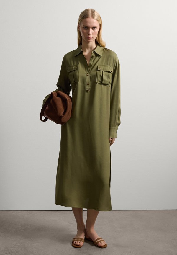 FLUID WITH - Blusenkleid