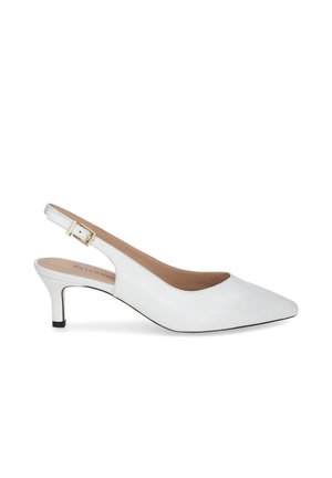 Classic heels - weiß