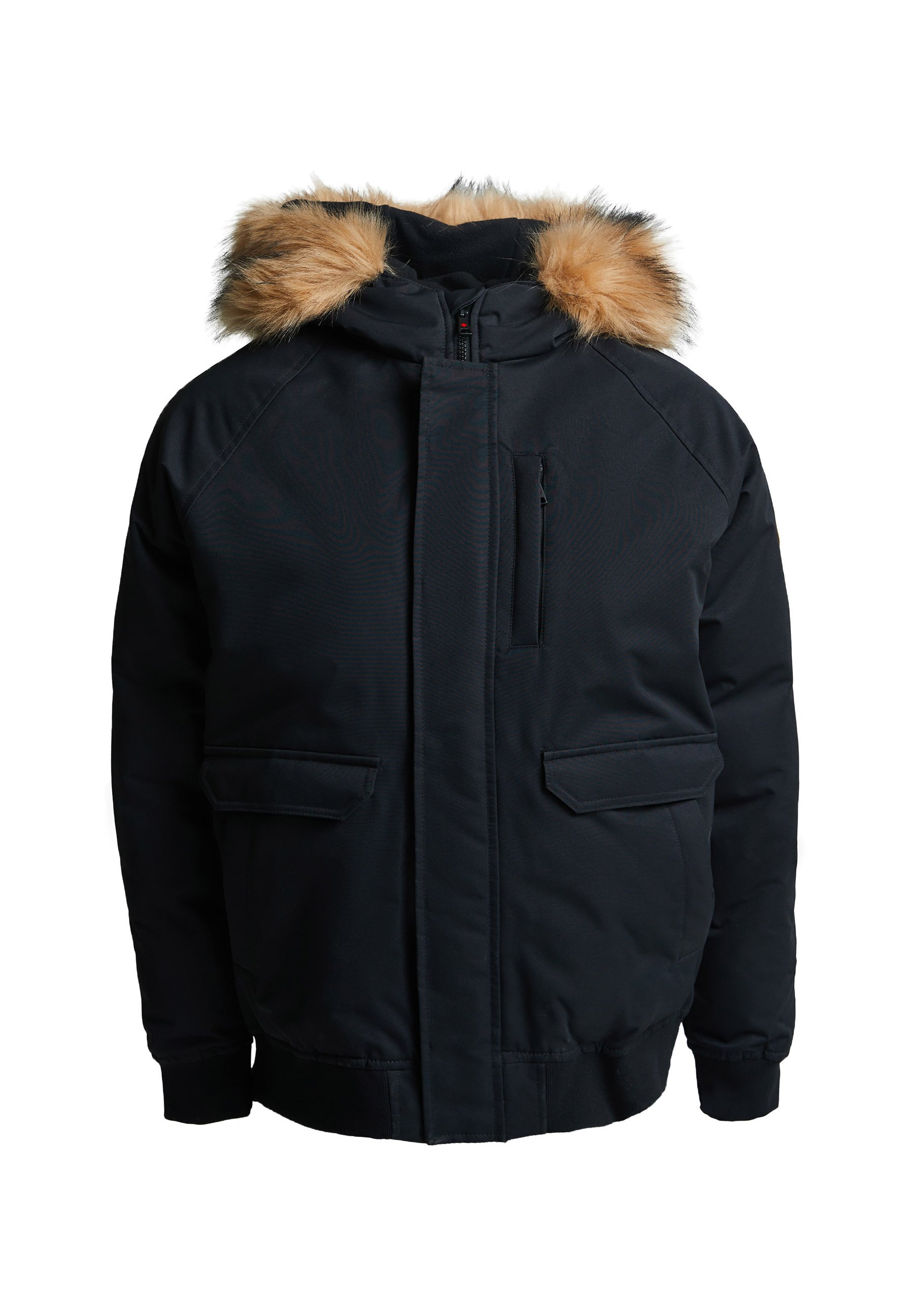 Zavetti Canada Bomber Jacket - jet black/black - Zalando.ie
