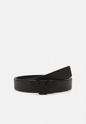 Emporio Armani CINTURA - Ceinture - black