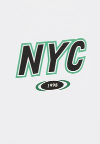 Gina Tricot T-shirt med print - off-white