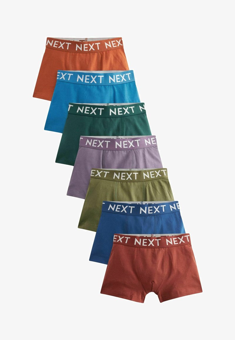 Next 7 PACK STANDARD - Panties - muted autumn
