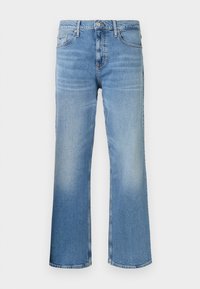 FADED RELAXED BOOTCUT JEANS - Laisvo kirpimo džinsai - denim light