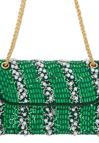 faina Schoudertas - green