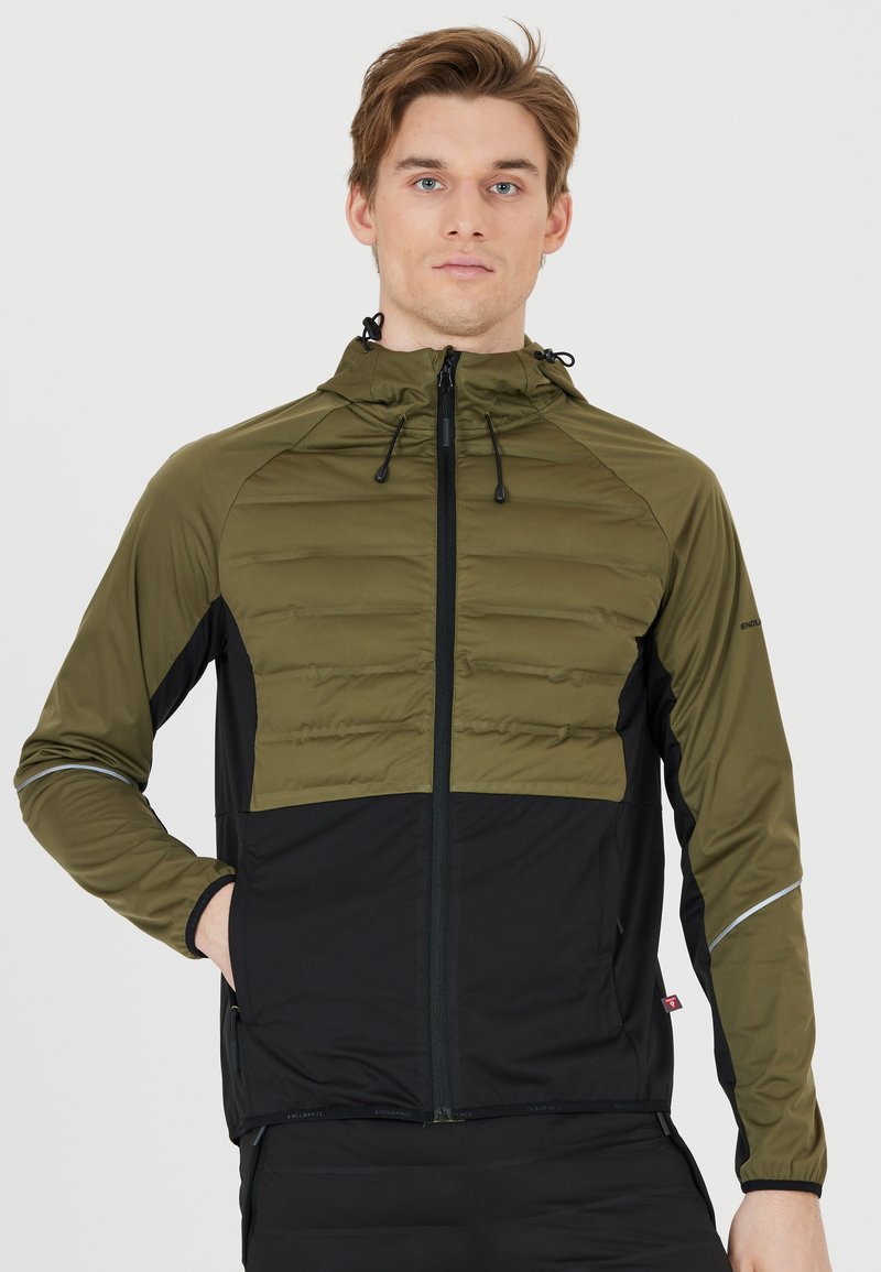 Endurance Vinterjacka - ivy green