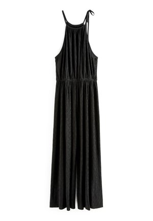 5212090 Black Sleeveless Jumpsuit