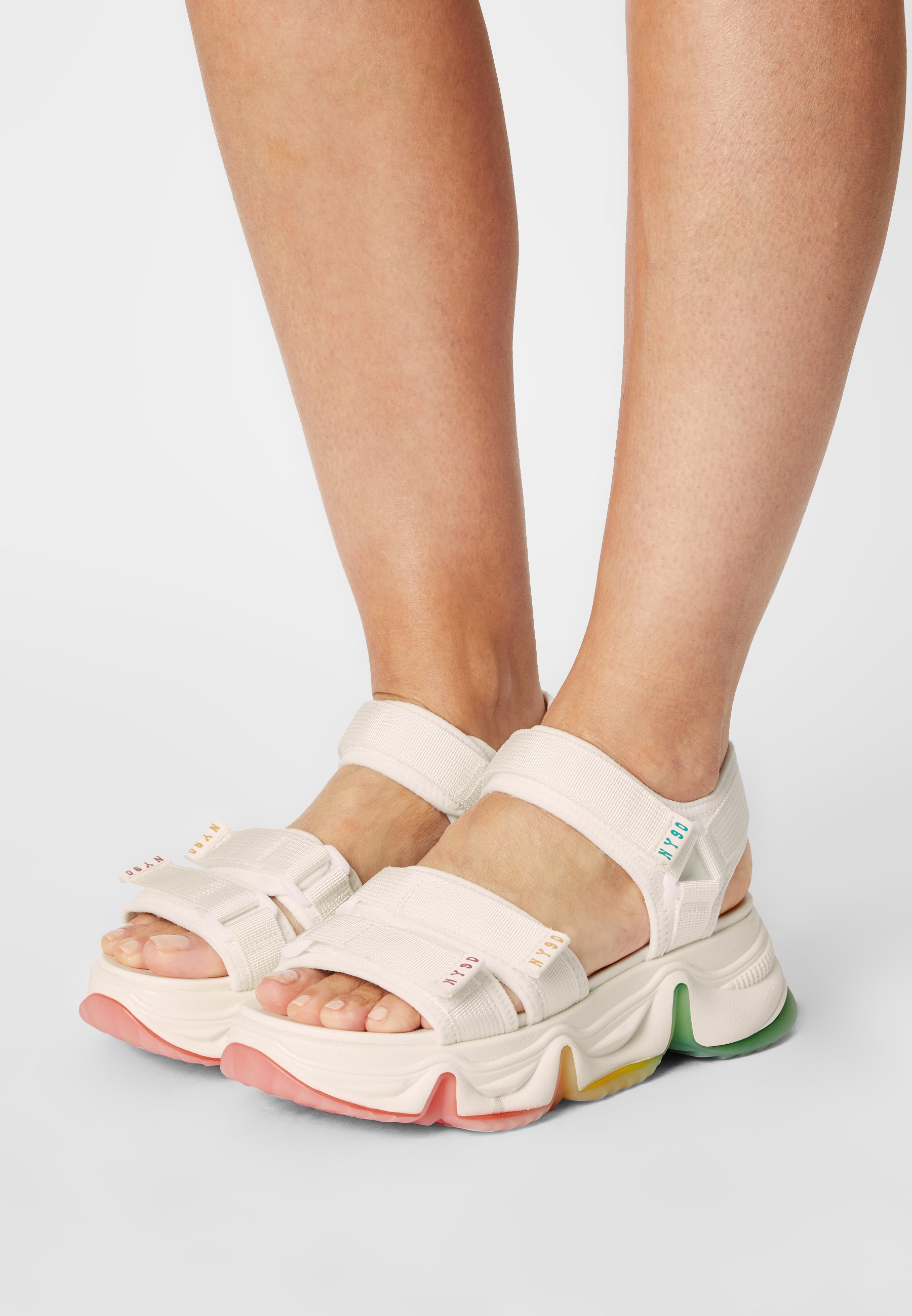 Steve Madden Sandaal hak Zilver CARRSON-R | Invito