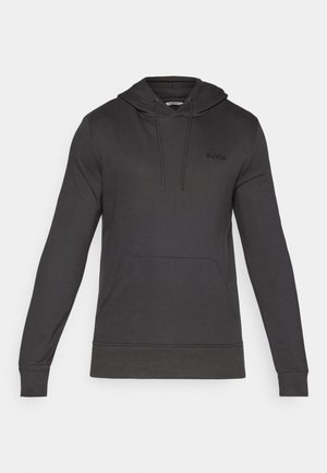 Björn Borg ESSENTIAL HOODIE - Hoodie - pirate black