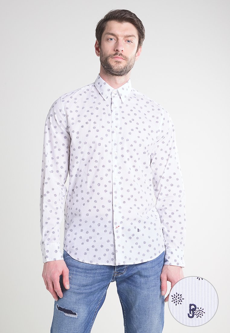 Pepe Jeans Overhemd wit