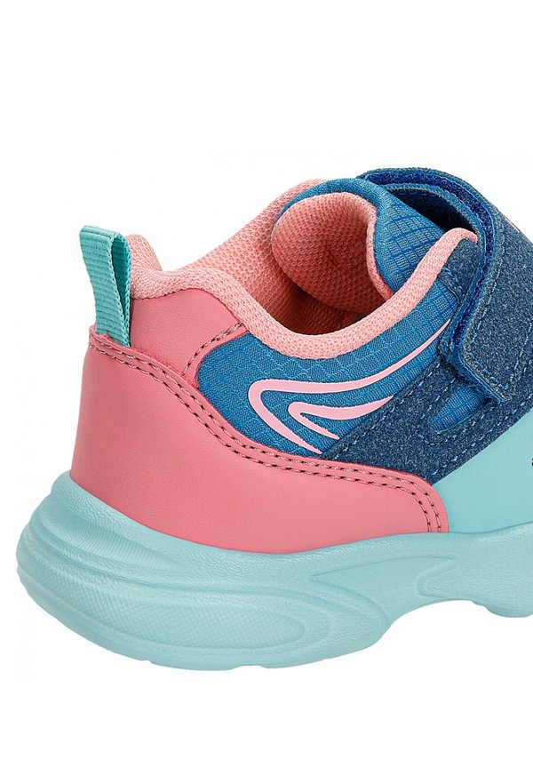 Lauflernschuh – niebieski