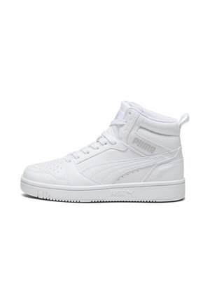 Sneakers hoog - black