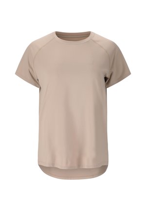 Athlecia, GAINA V2 W S/S TEE - T-shirts basic - dove
