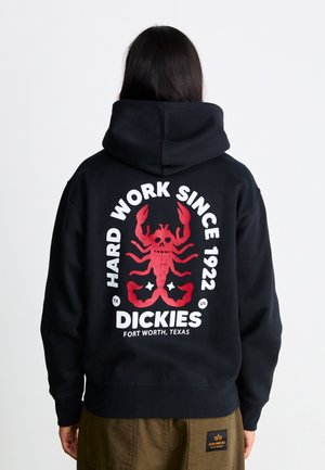 SURPLUS SHOAL CREEK BOXY HOODIE - Hoodie - black