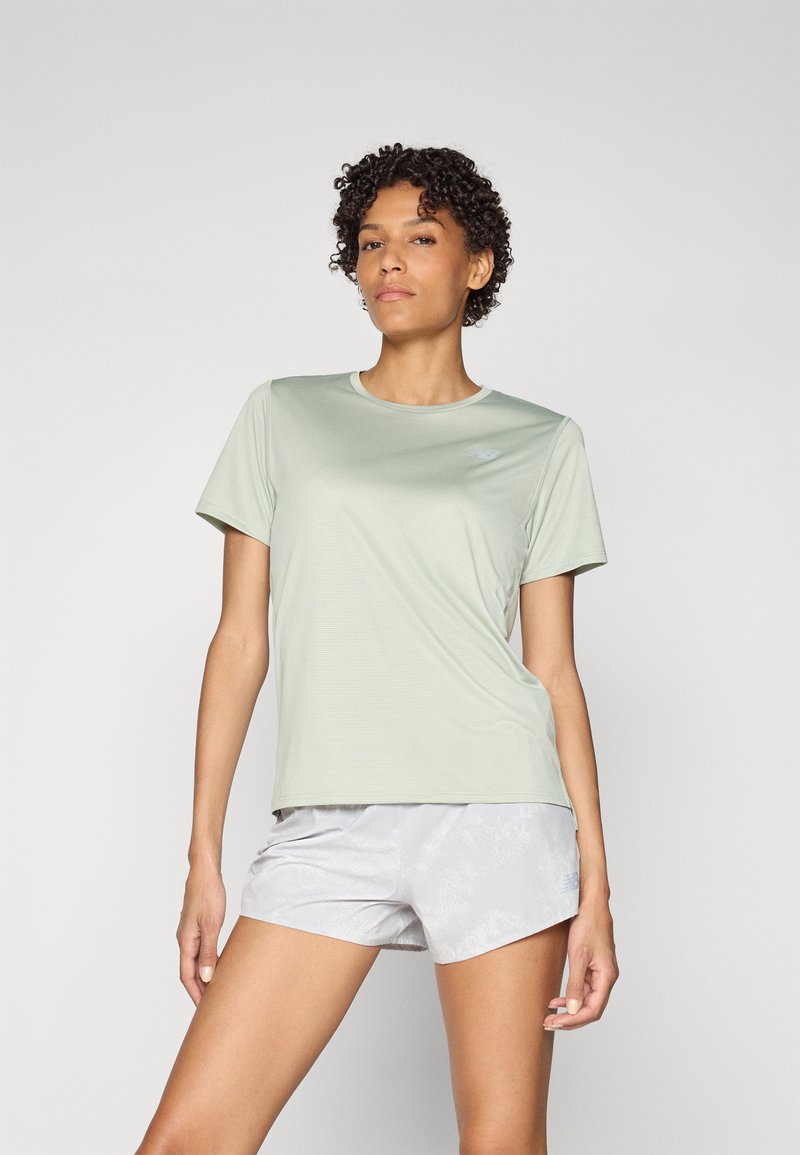 New Balance ESSENTIALS - Sportfelső - garter snake