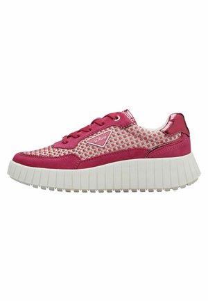 Trainers - fuxia