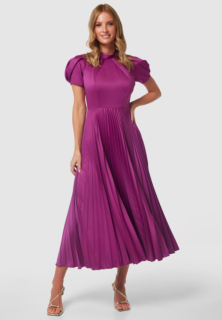 Closet Cocktailjurk paars Closet Cocktailjurk paars