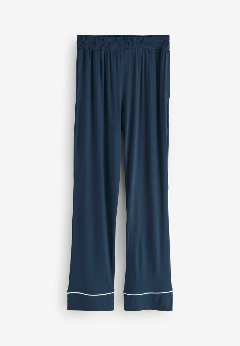 Laura Ashley REGULAR FIT BUTTON THROUGH SET Pyjama set navy