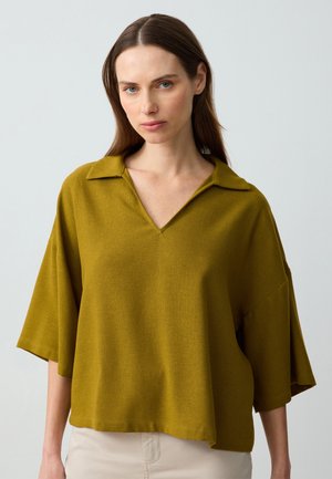 V-NECK - Camicetta - khaki