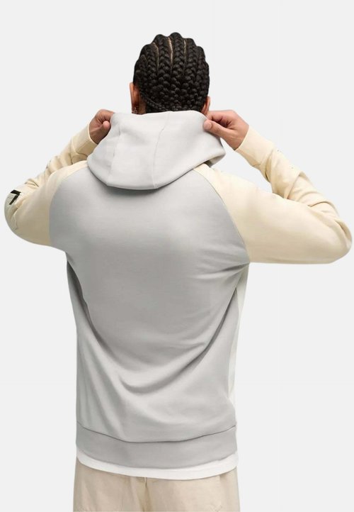 PUMA SUDADERA CON CAPUCHA Y CREMALLERA PUMATECH FZ - Sudadera con cremallera - alpine snow — photo 2