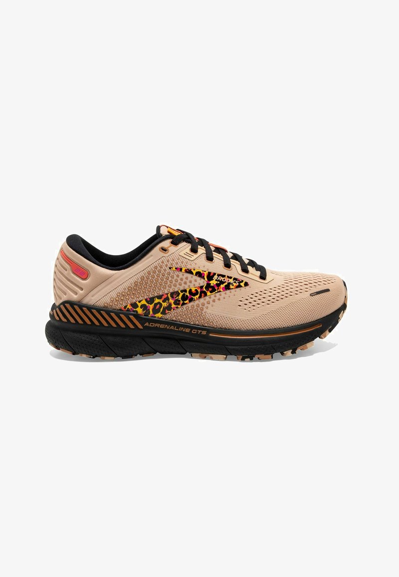 Brooks ADRENALINE GTS 22 - Hardloopschoenen voor op de weg - ginger black citrus