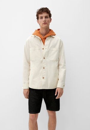 s.Oliver MIT BRUSTTASCHEN - Leichte Jacke - ecru