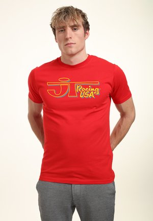 T-Shirt print - red