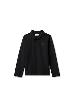 Calvin Klein Jeans, SOLID  - Μπλούζα με μακριά μανίκια - black