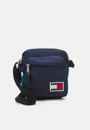 COLLEGE REPORTER UNISEX - Across body bag - new teal