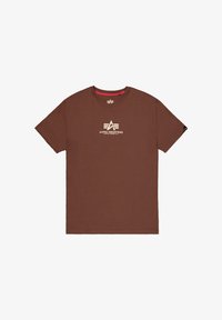 No seleccionado, powder brown