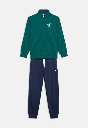 GRAPHIC FULL ZIP SET - Φόρμα - dark blue