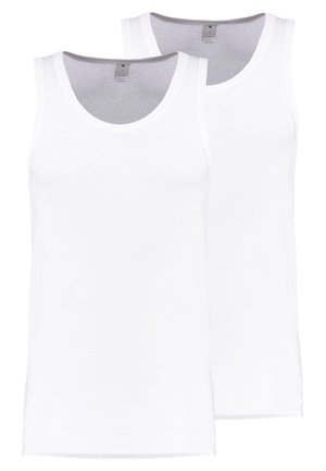 BASE TANK 2 PACK - Toppi - white