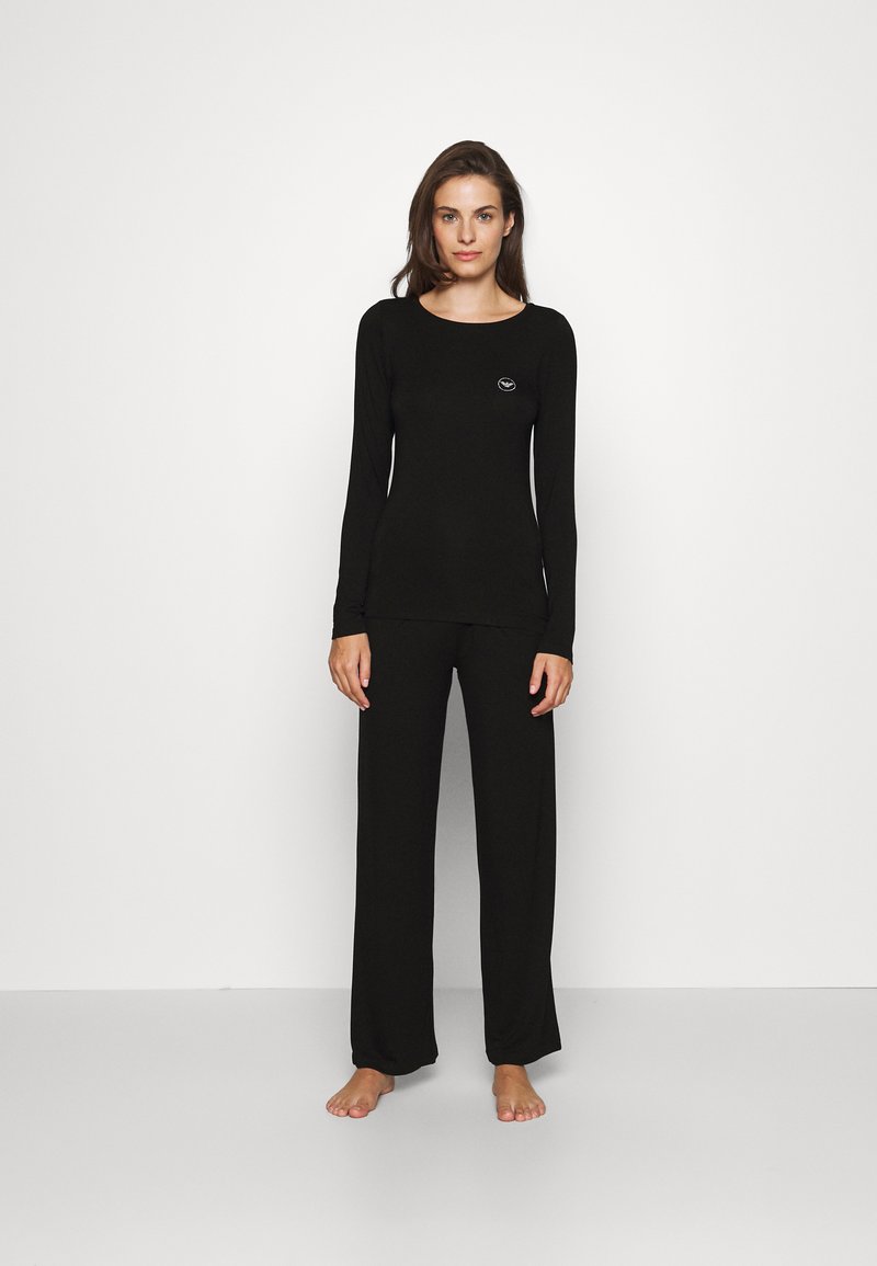 Emporio Armani PAJAMAS - Pyžamová sada - black/černá - Zalando.cz