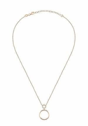 ZIRKONIA - Halskette - rose gold-coloured