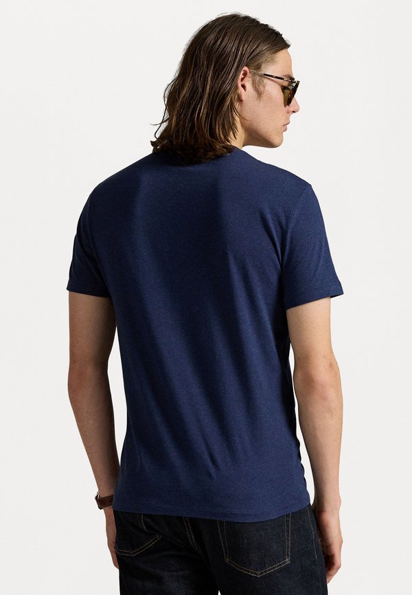 CUSTOM SLIM FIT JERSEY CREWNECK T-SHIRT - Basic T-shirt - marine4